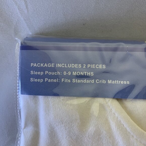 154 a/b Baby Sleeps Safe 2-PC Blue 0-9 Months NIP - Picture 3 of 5